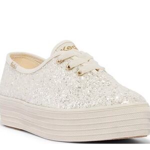 Keds Women's Sparkle Sneakers - White